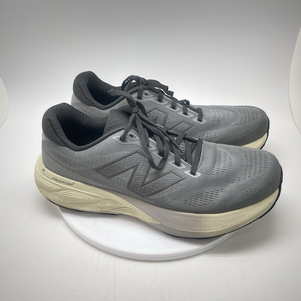 New Balance Sneakers Mens 11.5 FF X 880 V15 M880F15 Gray Running Athletic Shoes